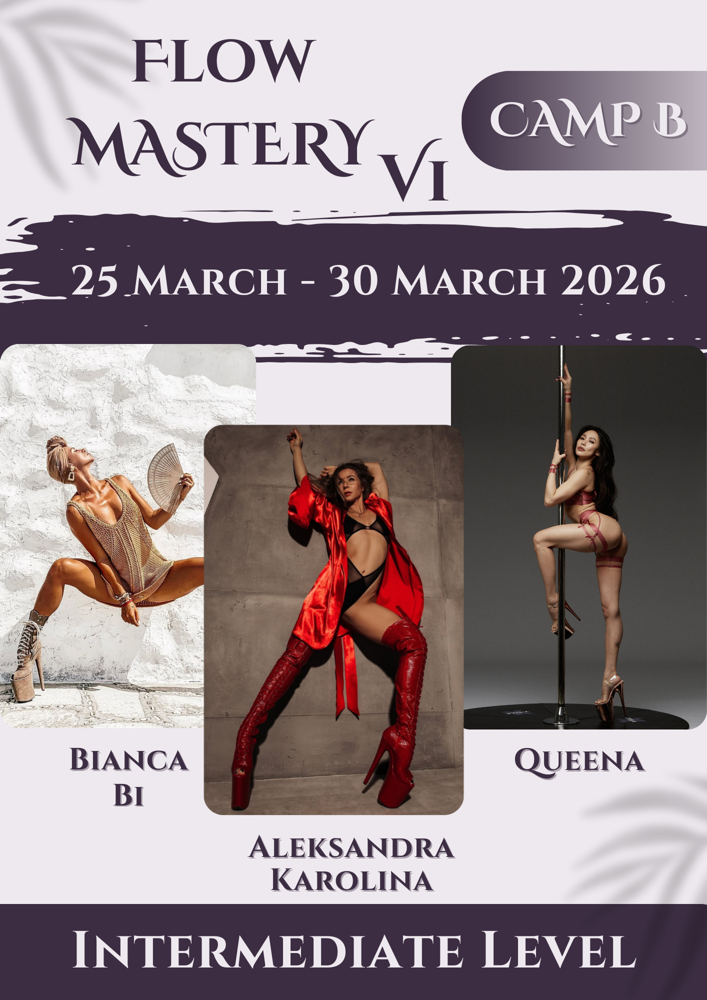 Pole Retreat | Flow Movement V1 | Camp B