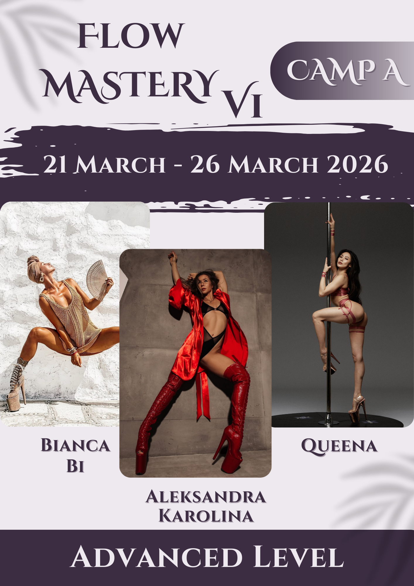 Pole Retreat | Flow Movement V1 | Camp A