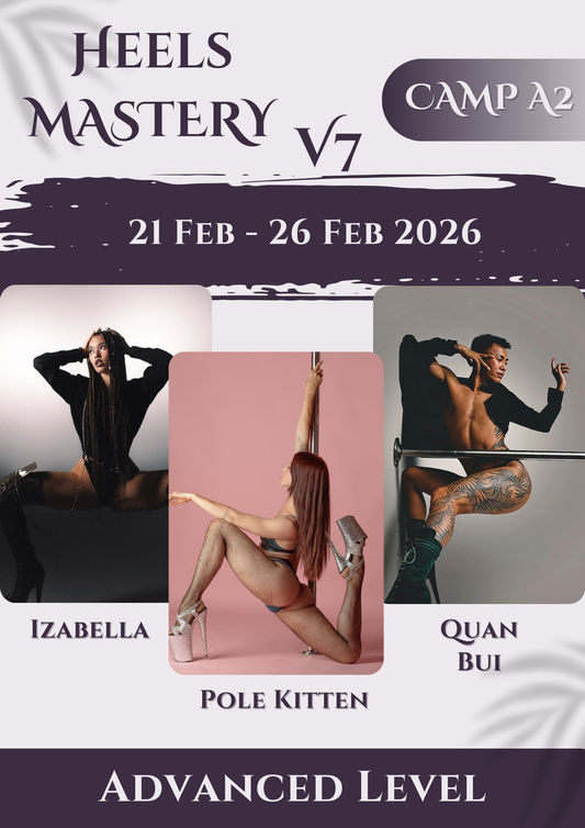 Pole Retreat | Heels Mastery V7 | Camp A2
