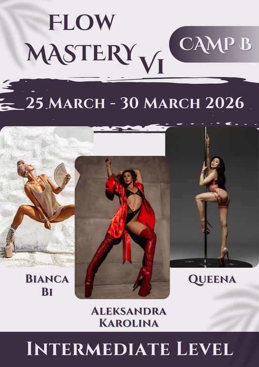 Pole Retreat | Flow Movement V1 | Camp B