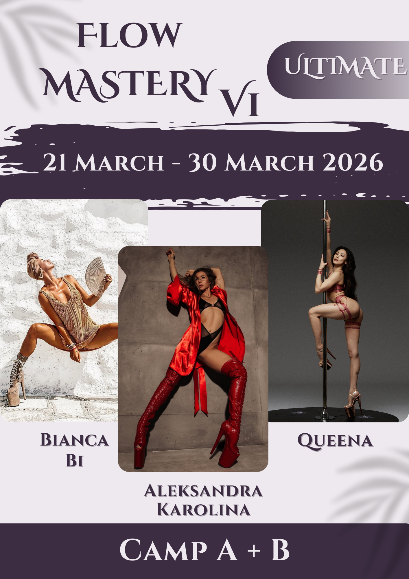 Pole Retreat | Flow Movement V1 | Ultimate Camp (A + B)