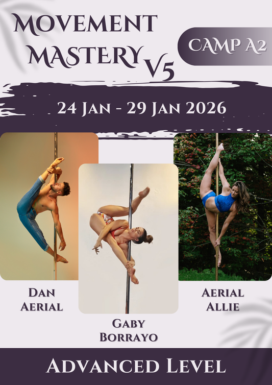 Pole Retreat | Movement Mastery V5 | Camp A2