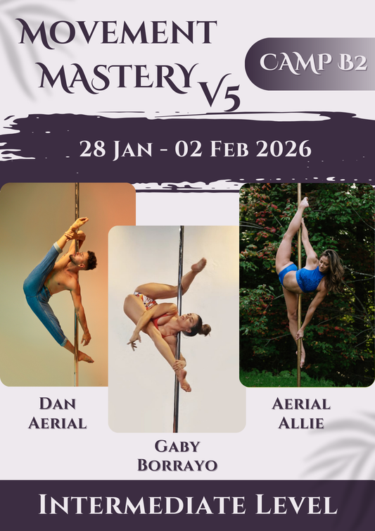 Pole Retreat | Movement Mastery V5 | Camp B2