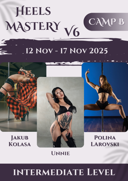 Pole Retreat | Heels Mastery V6 | Camp B