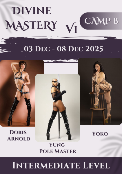Pole Retreat | Divine Mastery V1 | Camp B